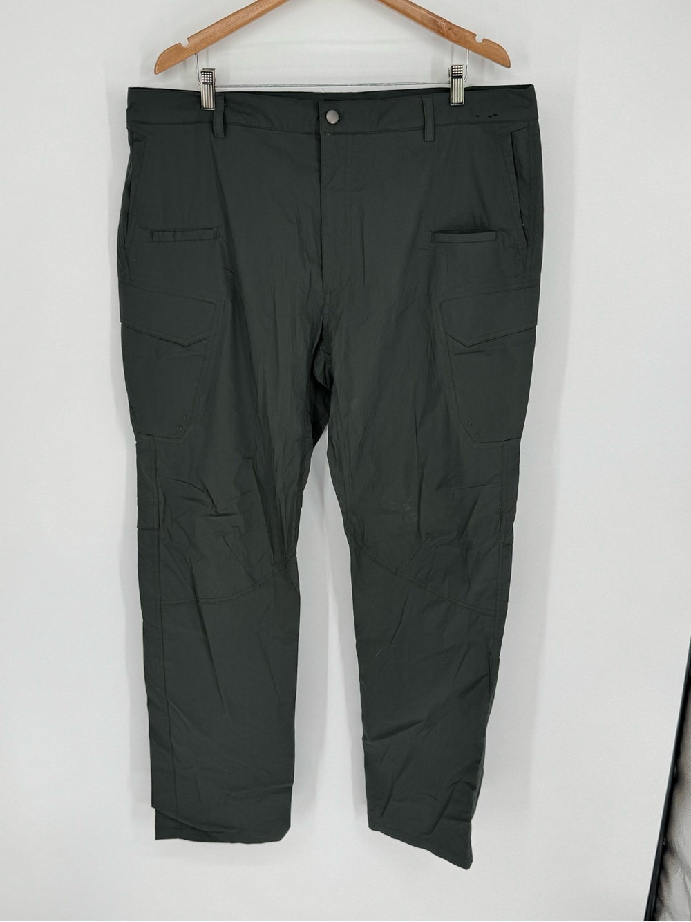CQR Tactical Cargo Pants Green Cotton/Nylon Outdoor Men's Size 40x34 N8
